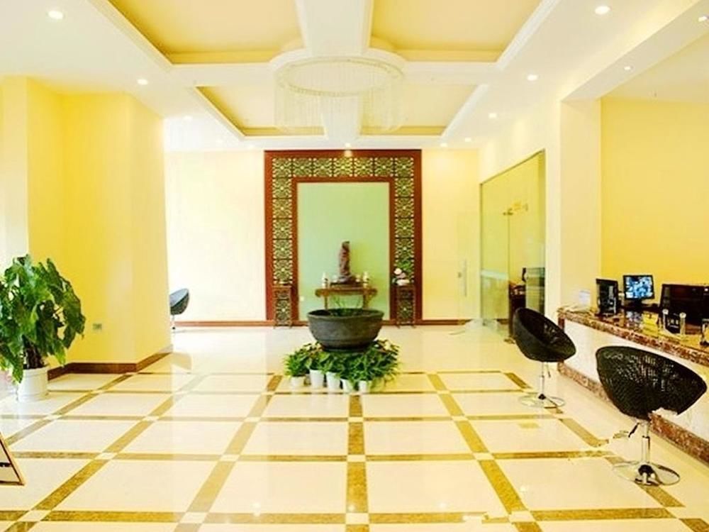 Chengshi Kaijing Hotel Yichang Exterior foto